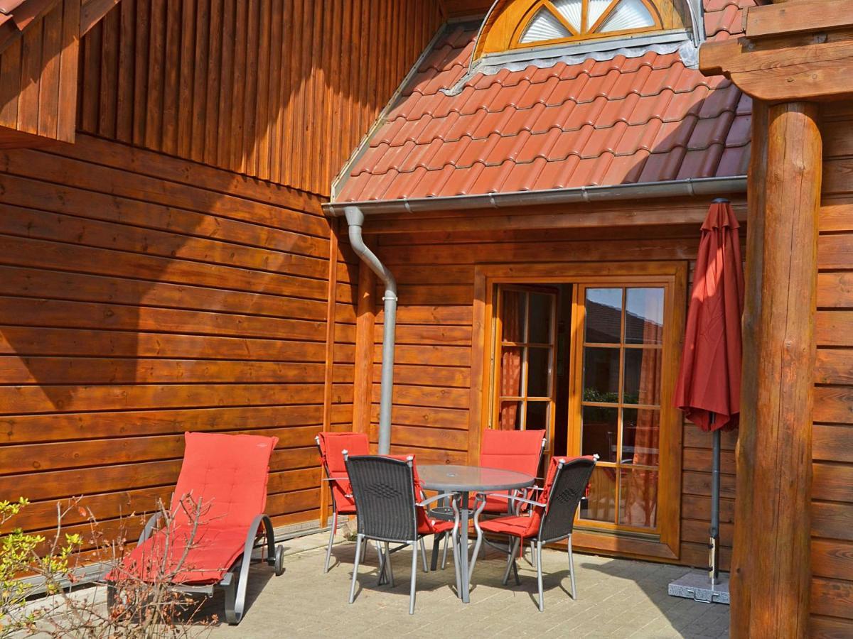 Strandschloesschen Sellin - Haushaelfte 2 Exterior photo